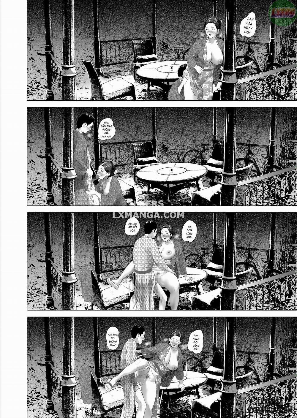 Kinjo Yuuwaku Musuko ni Otto no Soba 2 END trang 49