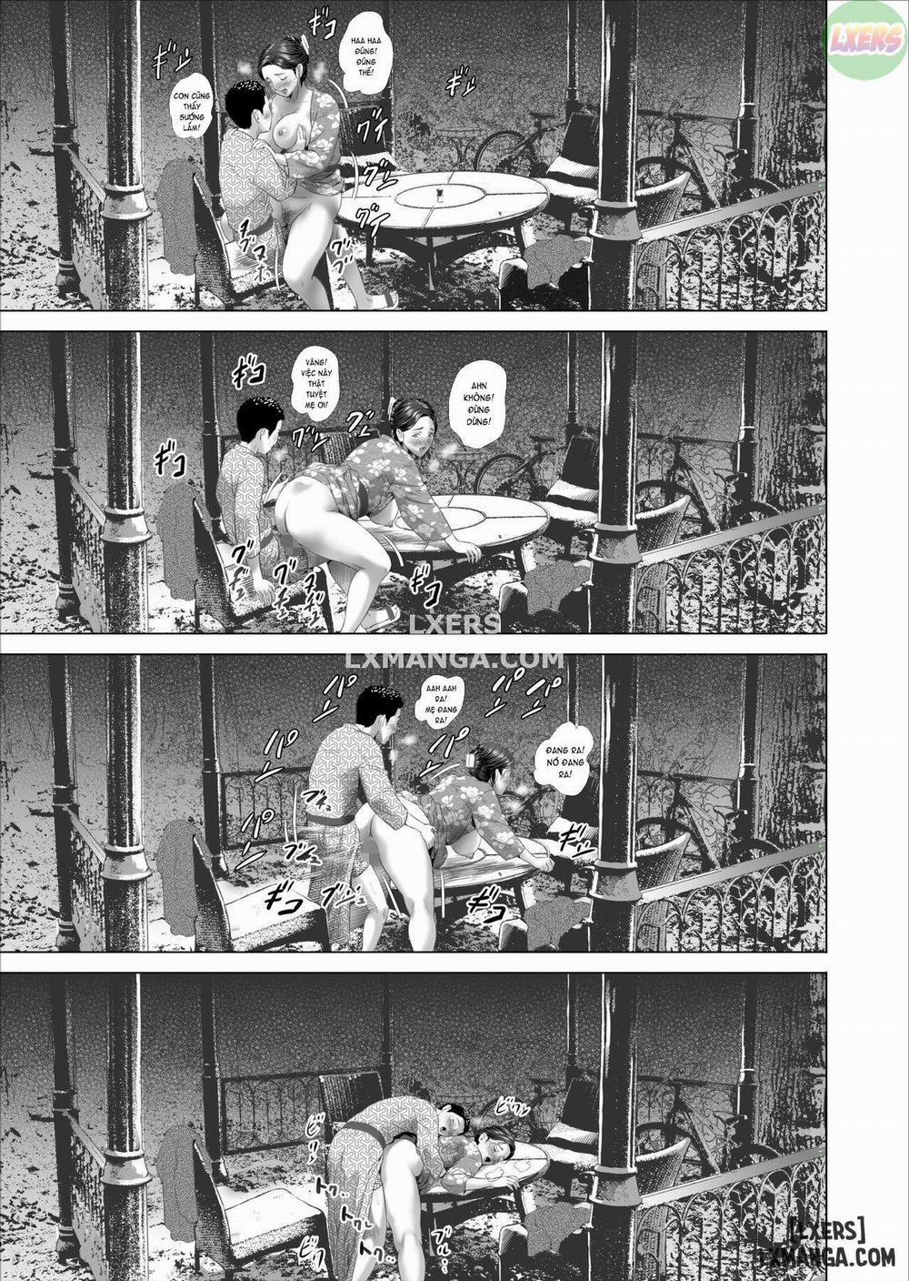 Kinjo Yuuwaku Musuko ni Otto no Soba 2 END trang 50