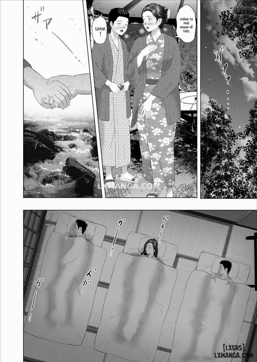 Kinjo Yuuwaku Musuko ni Otto no Soba 2 END trang 51