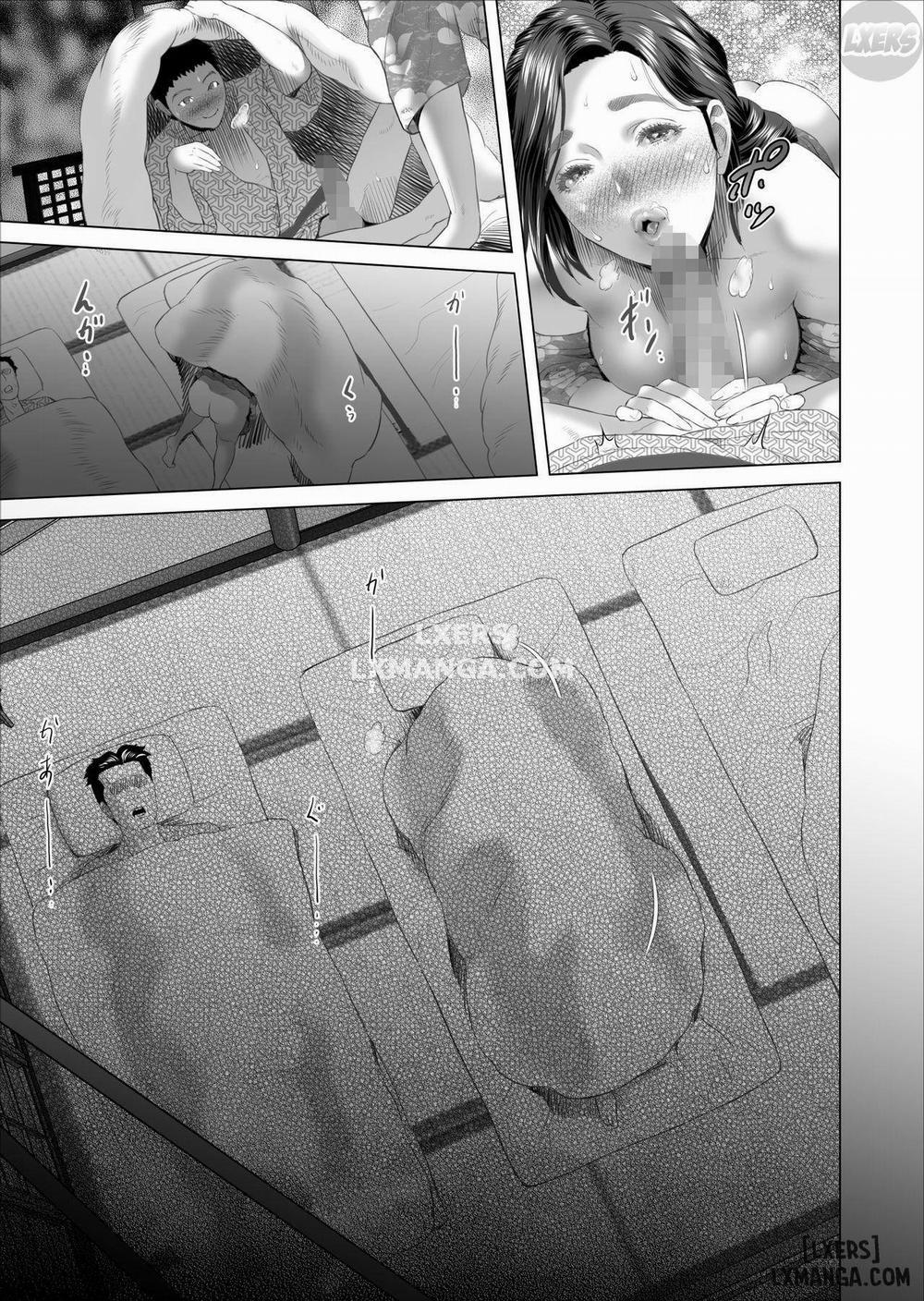 Kinjo Yuuwaku Musuko ni Otto no Soba 2 END trang 72