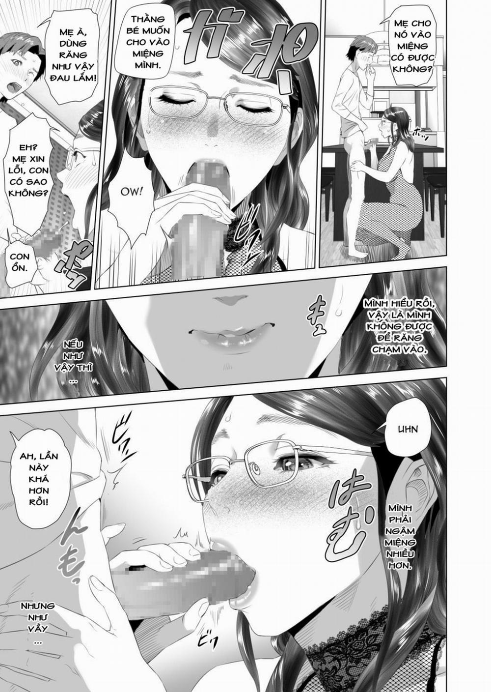 Kinjo Yuuwaku Teruhiko To Okaa-San Hen Kouhen 5 0 Part 1 trang 19