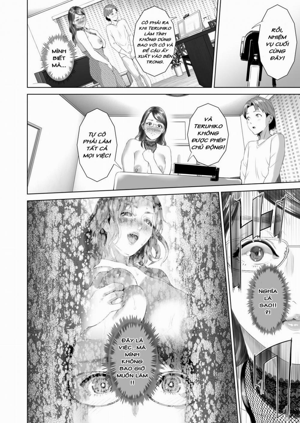 Kinjo Yuuwaku Teruhiko To Okaa-San Hen Kouhen 5 0 Part 1 trang 36