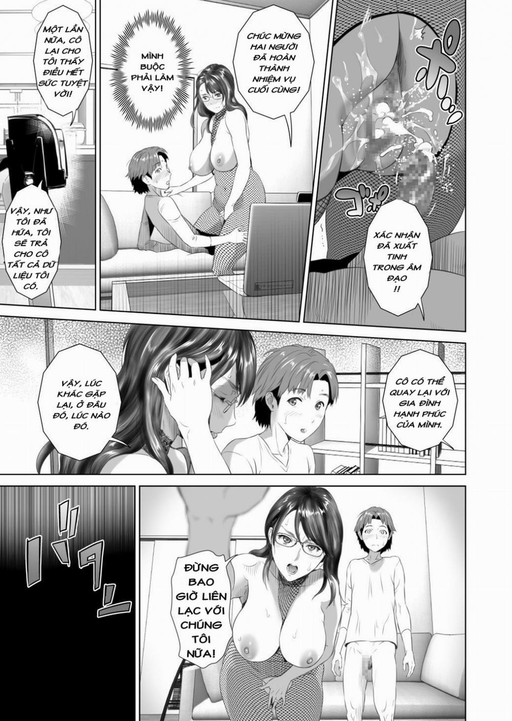 Kinjo Yuuwaku Teruhiko To Okaa-San Hen Kouhen 5 0 Part 2 [End] trang 11