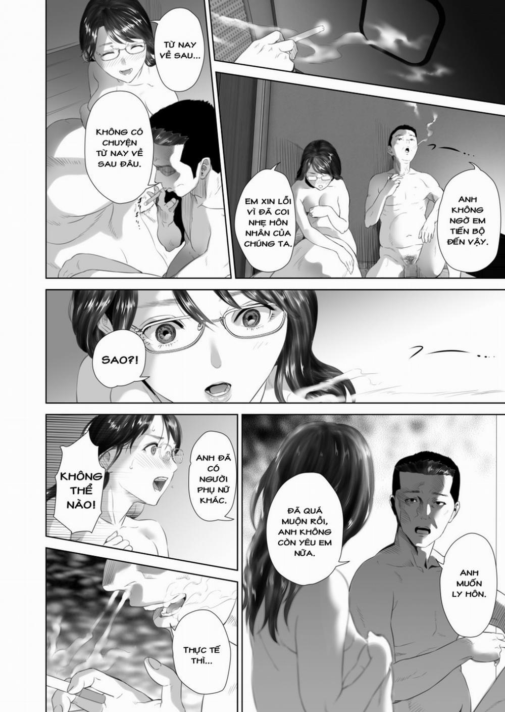 Kinjo Yuuwaku Teruhiko To Okaa-San Hen Kouhen 5 0 Part 2 [End] trang 14