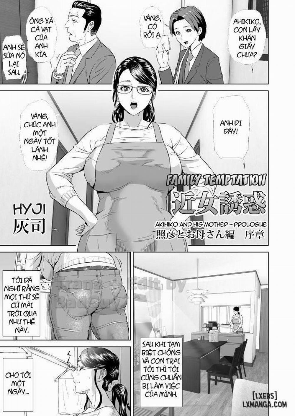 Kinjo Yuuwaku Teruhiko to Okaa-san Hen 1 trang 1