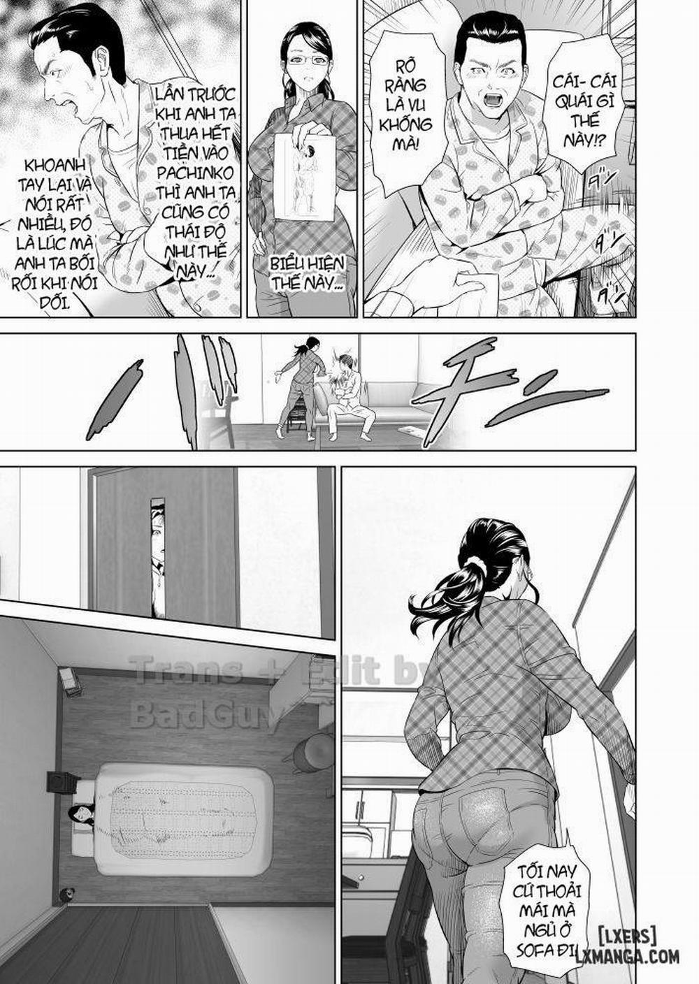 Kinjo Yuuwaku Teruhiko to Okaa-san Hen 1 trang 13