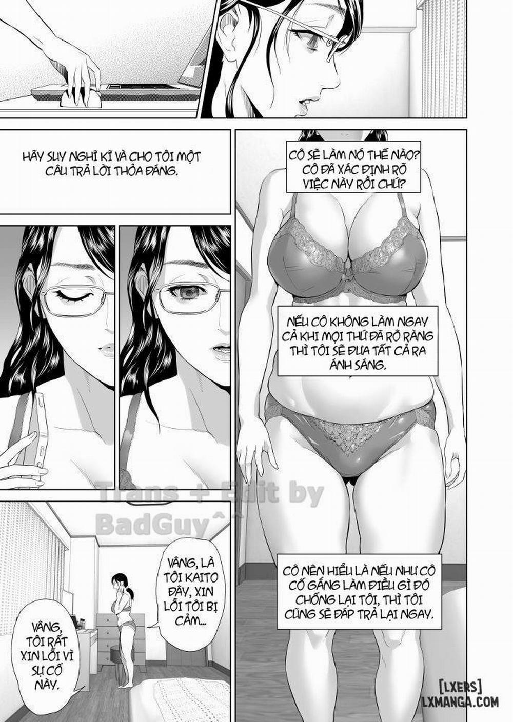 Kinjo Yuuwaku Teruhiko to Okaa-san Hen 1 trang 15