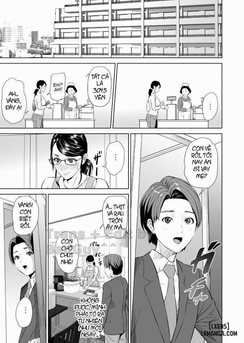 Kinjo Yuuwaku Teruhiko to Okaa-san Hen 1 trang 5