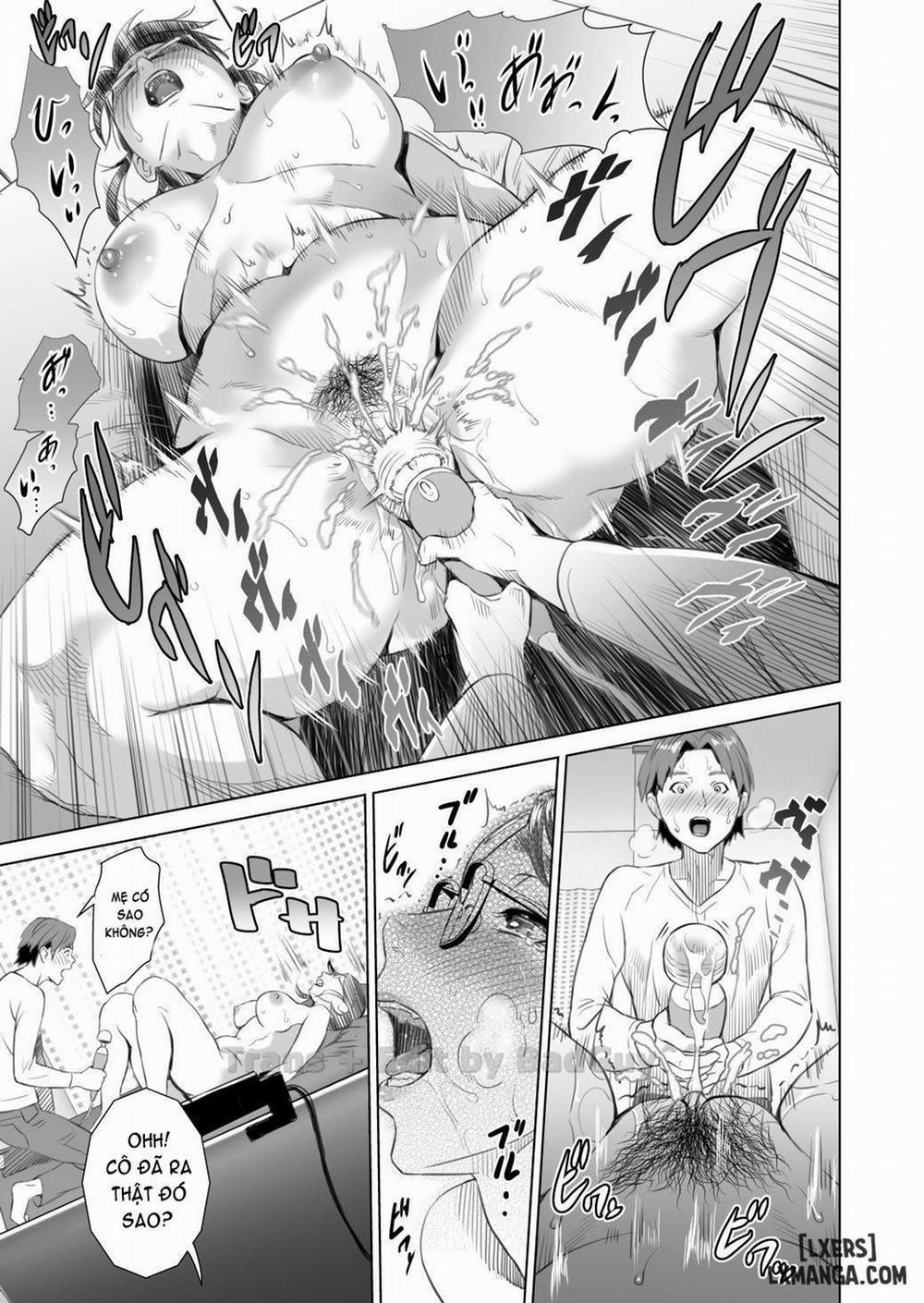 Kinjo Yuuwaku Teruhiko to Okaa-san Hen 2 trang 20