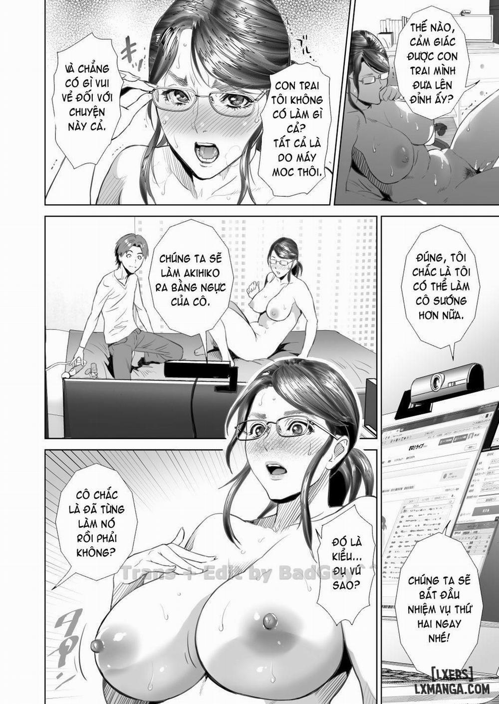 Kinjo Yuuwaku Teruhiko to Okaa-san Hen 2 trang 21