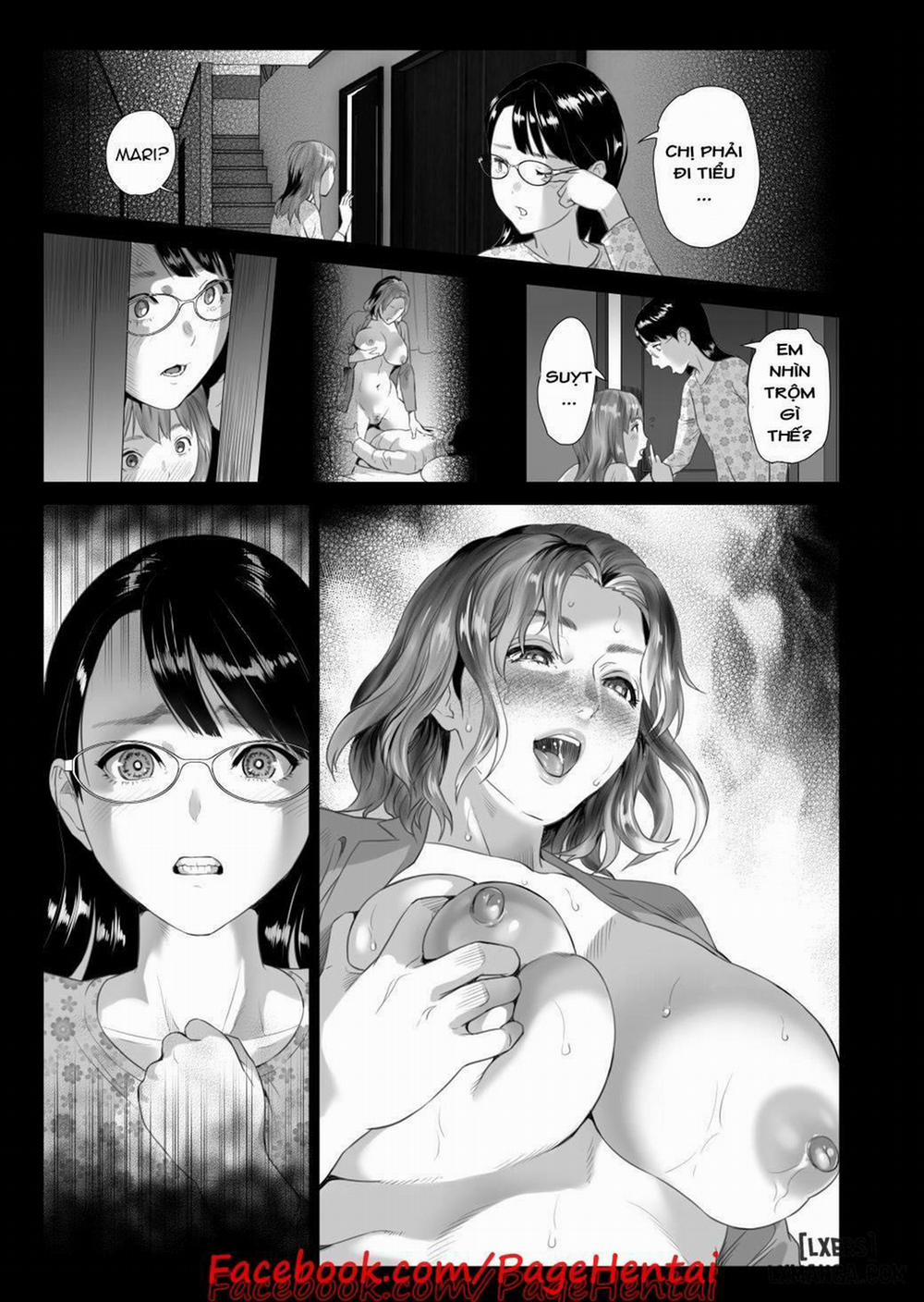 Kinjo Yuuwaku Teruhiko to Okaa-san Hen 3 END trang 2