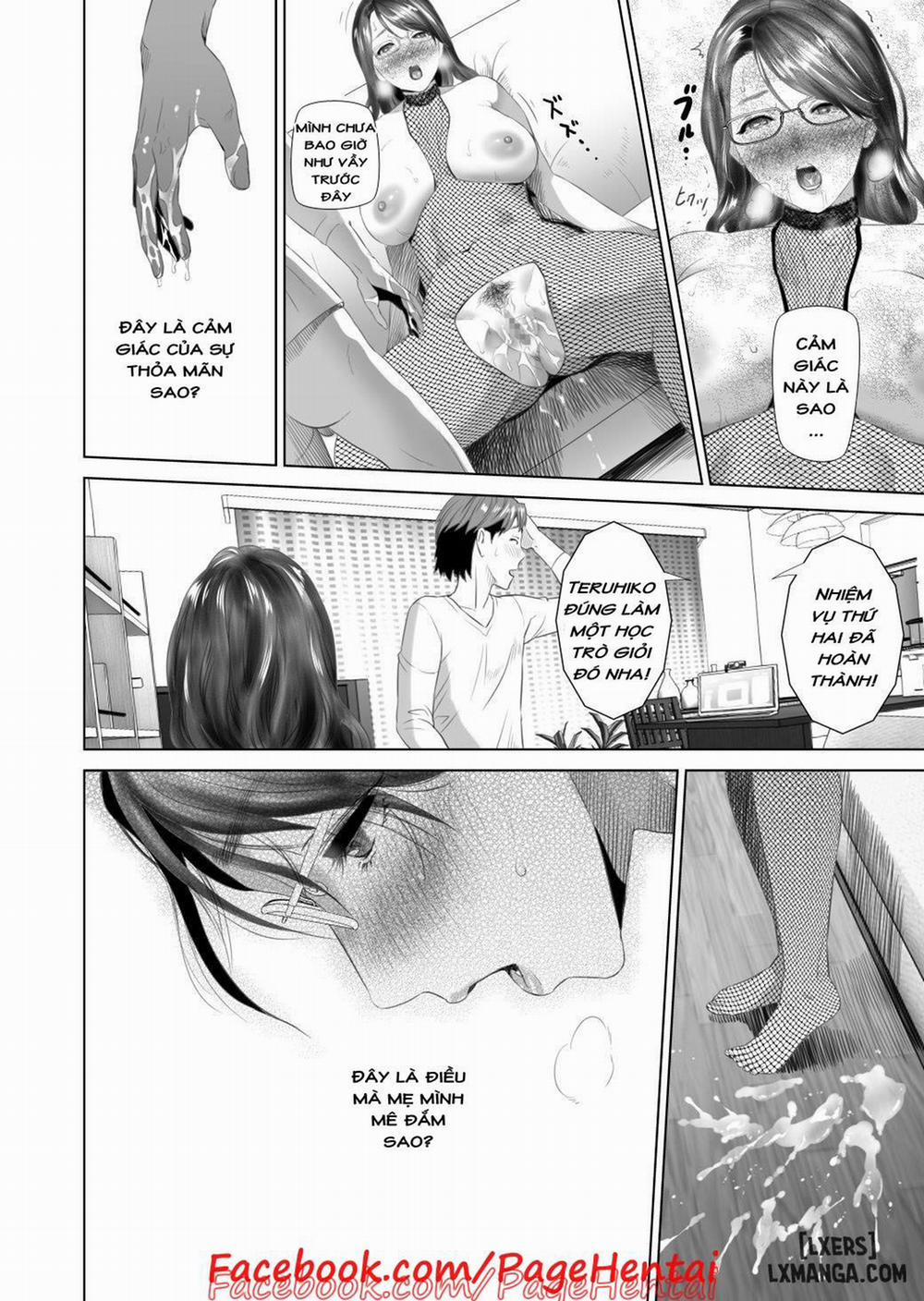 Kinjo Yuuwaku Teruhiko to Okaa-san Hen 3 END trang 33