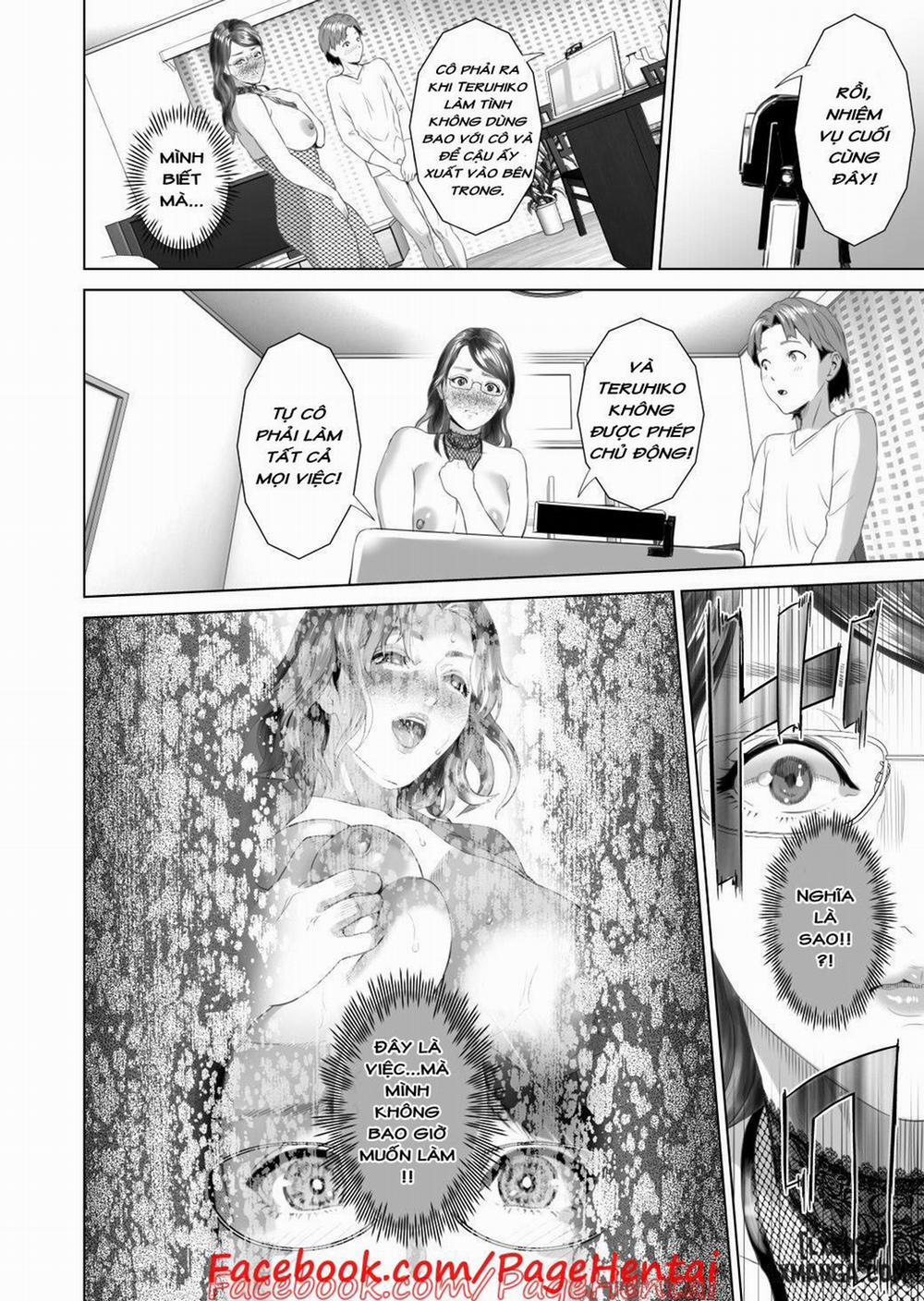 Kinjo Yuuwaku Teruhiko to Okaa-san Hen 3 END trang 35