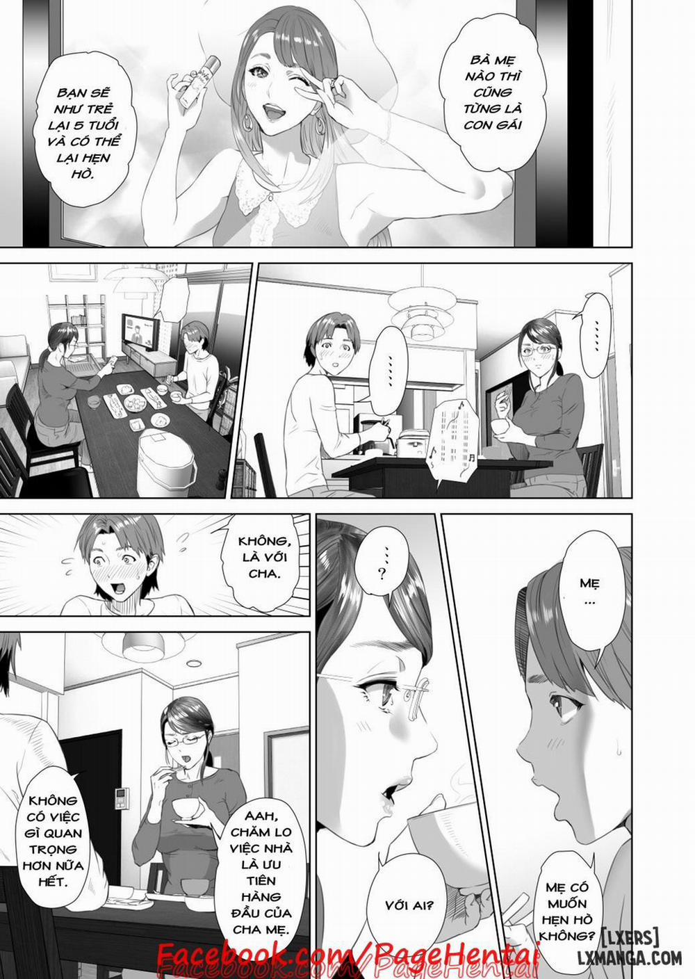 Kinjo Yuuwaku Teruhiko to Okaa-san Hen 3 END trang 4