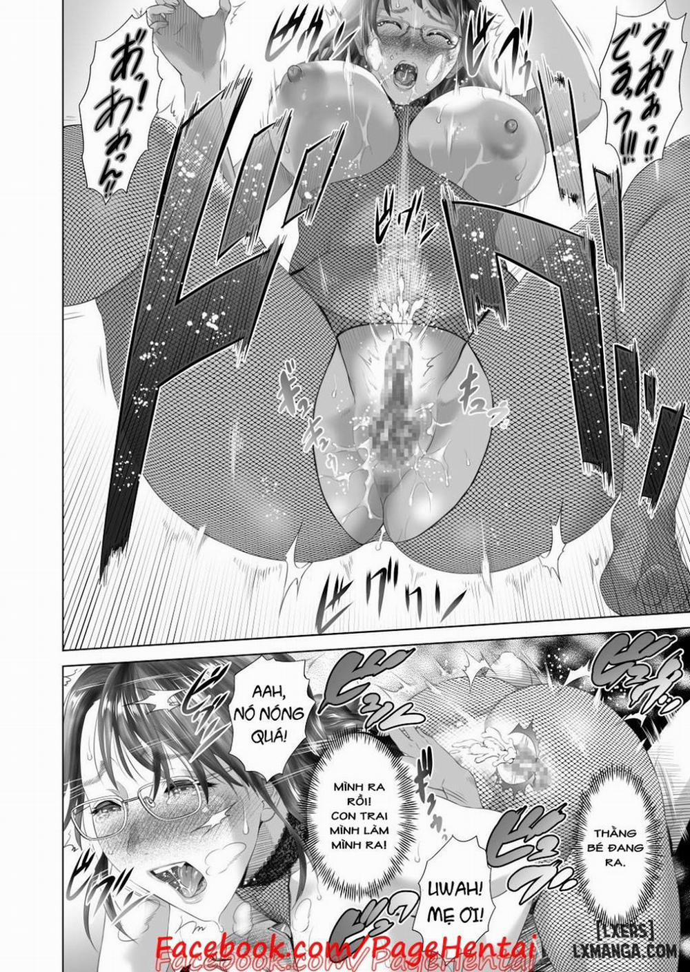 Kinjo Yuuwaku Teruhiko to Okaa-san Hen 3 END trang 51