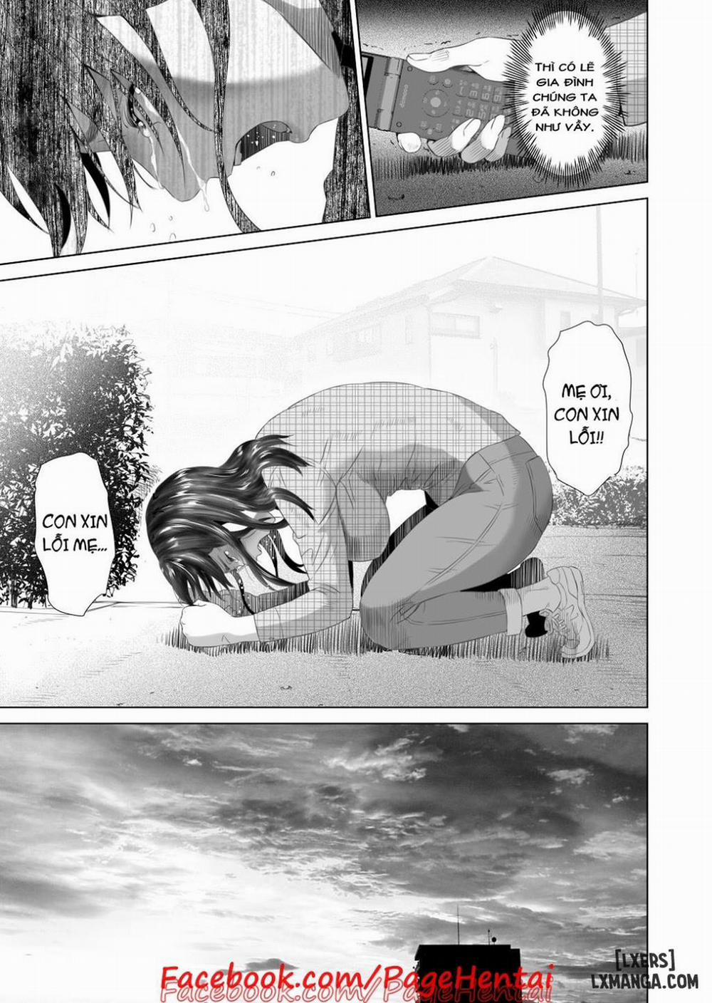 Kinjo Yuuwaku Teruhiko to Okaa-san Hen 3 END trang 64