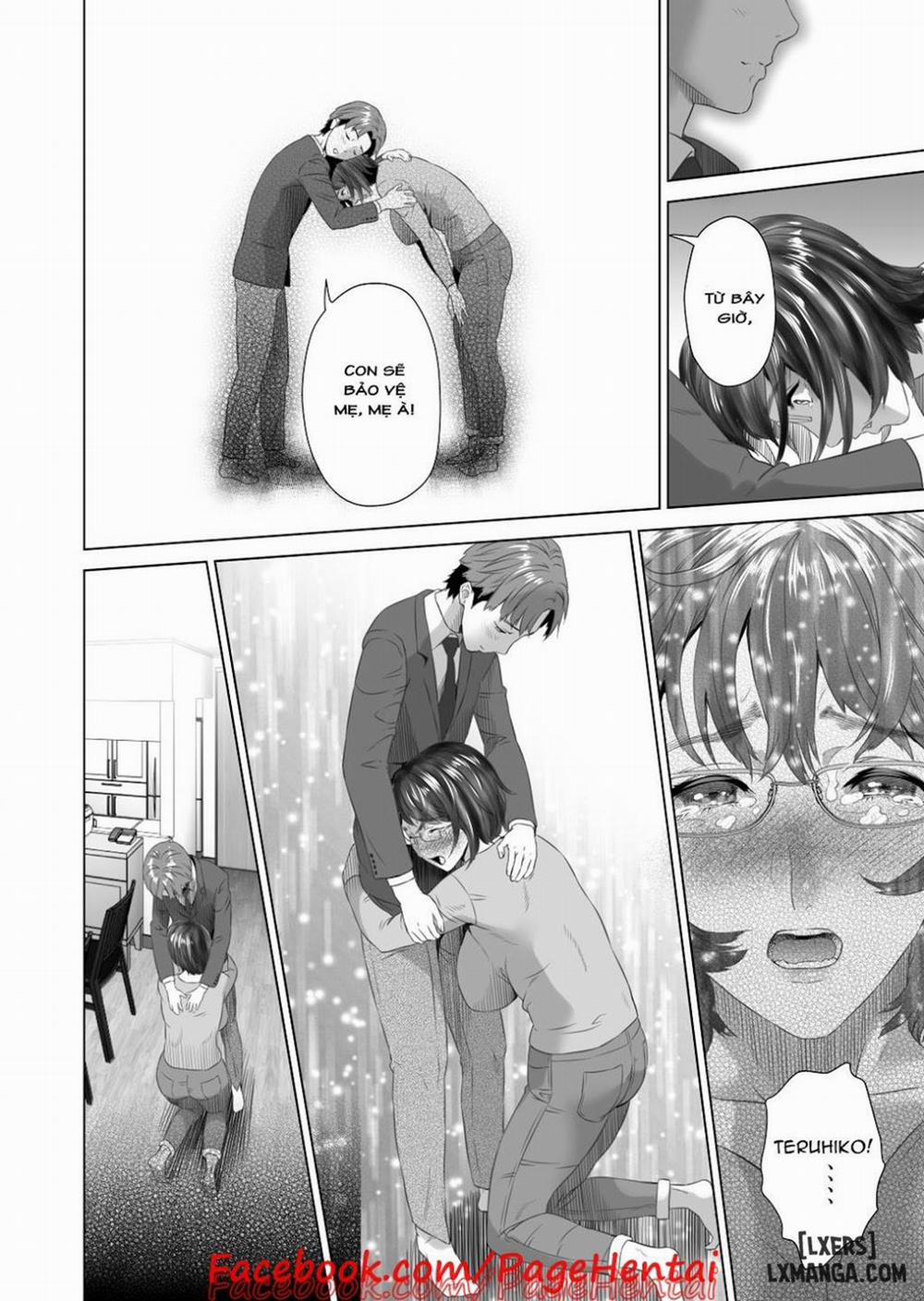 Kinjo Yuuwaku Teruhiko to Okaa-san Hen 3 END trang 67