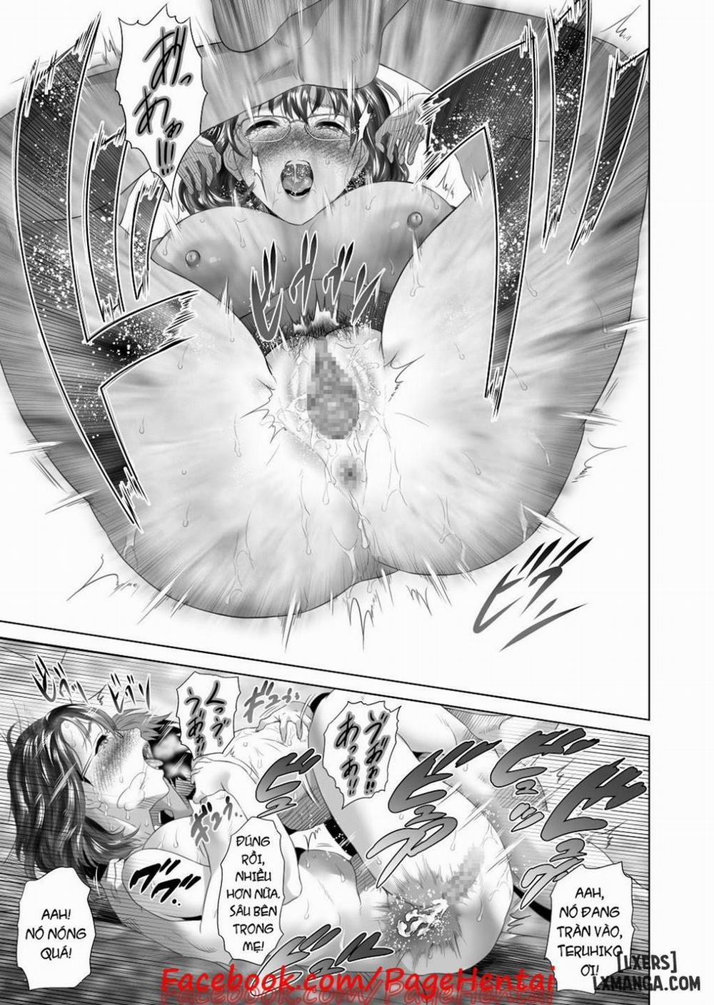 Kinjo Yuuwaku Teruhiko to Okaa-san Hen 3 END trang 80