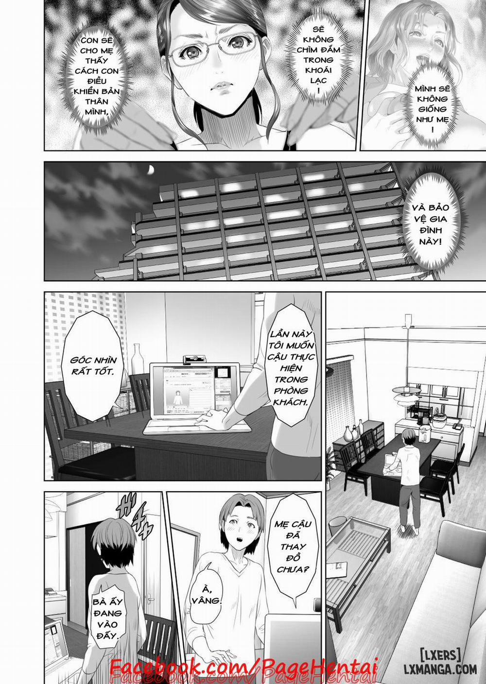 Kinjo Yuuwaku Teruhiko to Okaa-san Hen 3 END trang 9