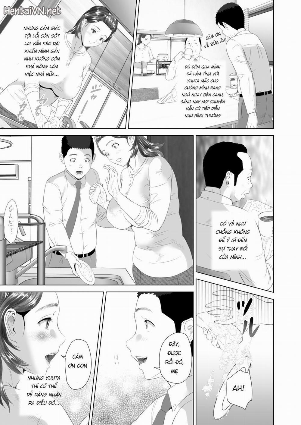 Kinjo Yuuwaku Tomodachi no Okaa-san Hen Kouhen 2.1 trang 1