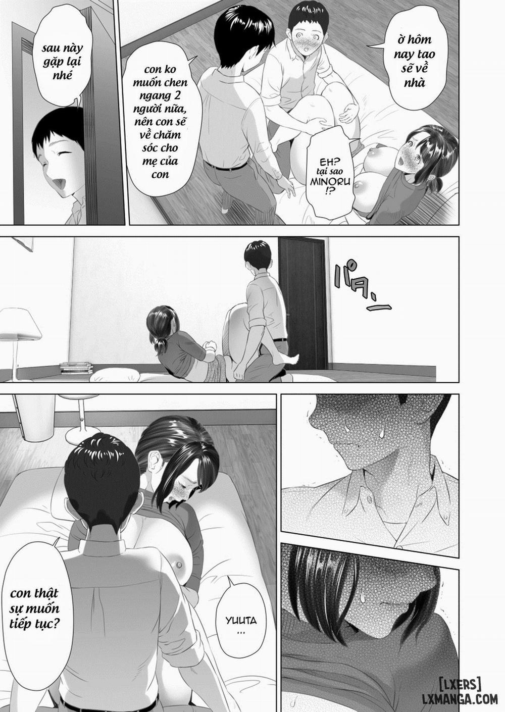 Kinjo Yuuwaku Tomodachi no Okaa-san 1 trang 15