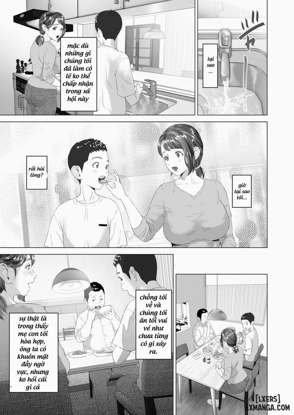 Kinjo Yuuwaku Tomodachi no Okaa-san 1 trang 51