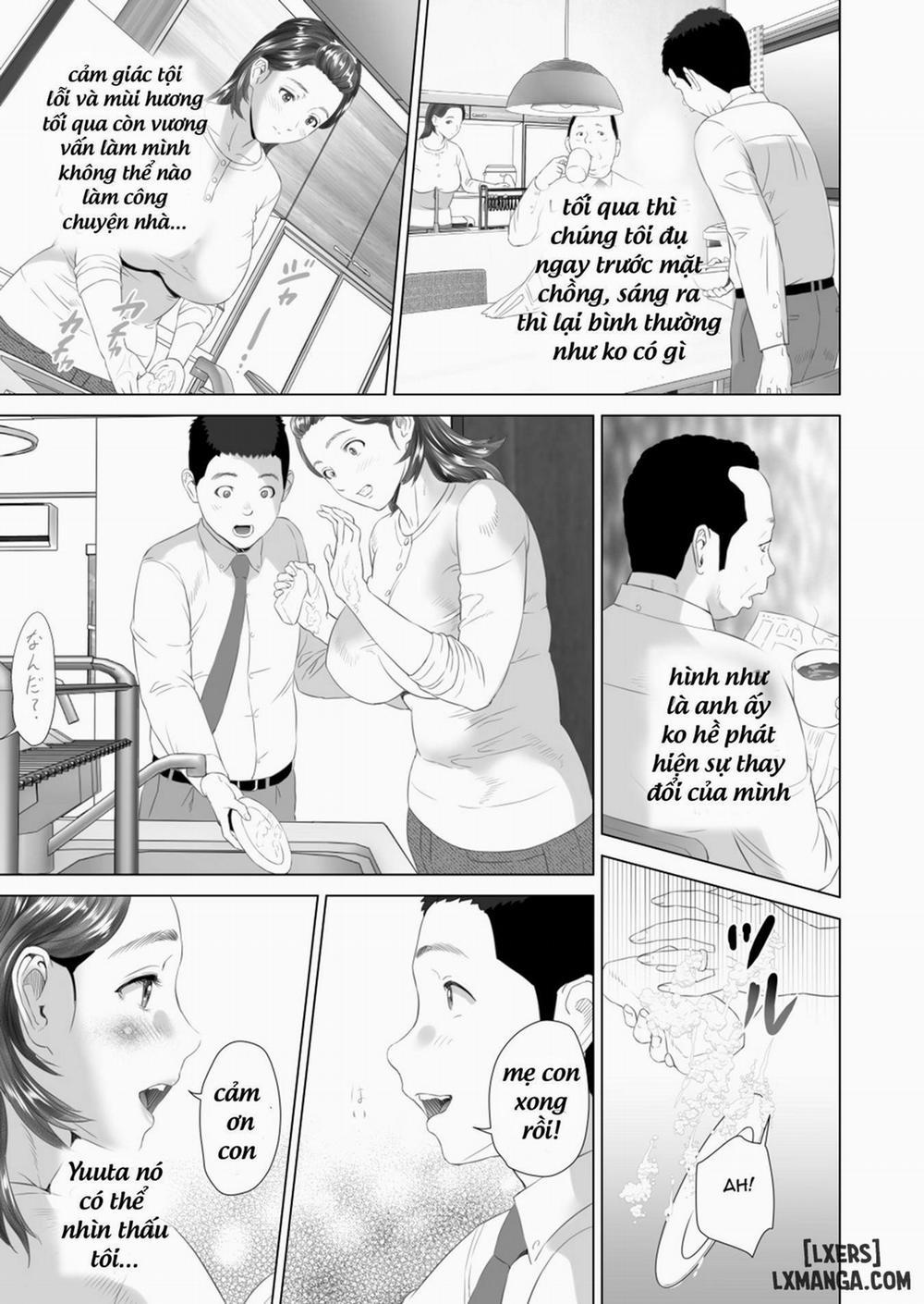 Kinjo Yuuwaku Tomodachi no Okaa-san 2 END trang 21
