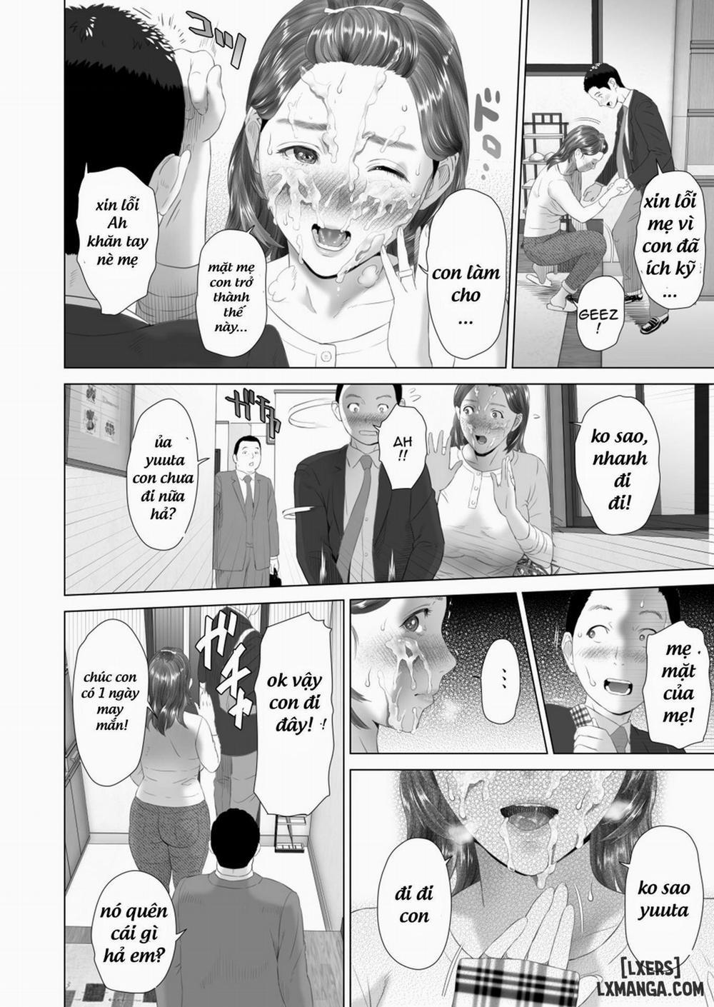 Kinjo Yuuwaku Tomodachi no Okaa-san 2 END trang 30
