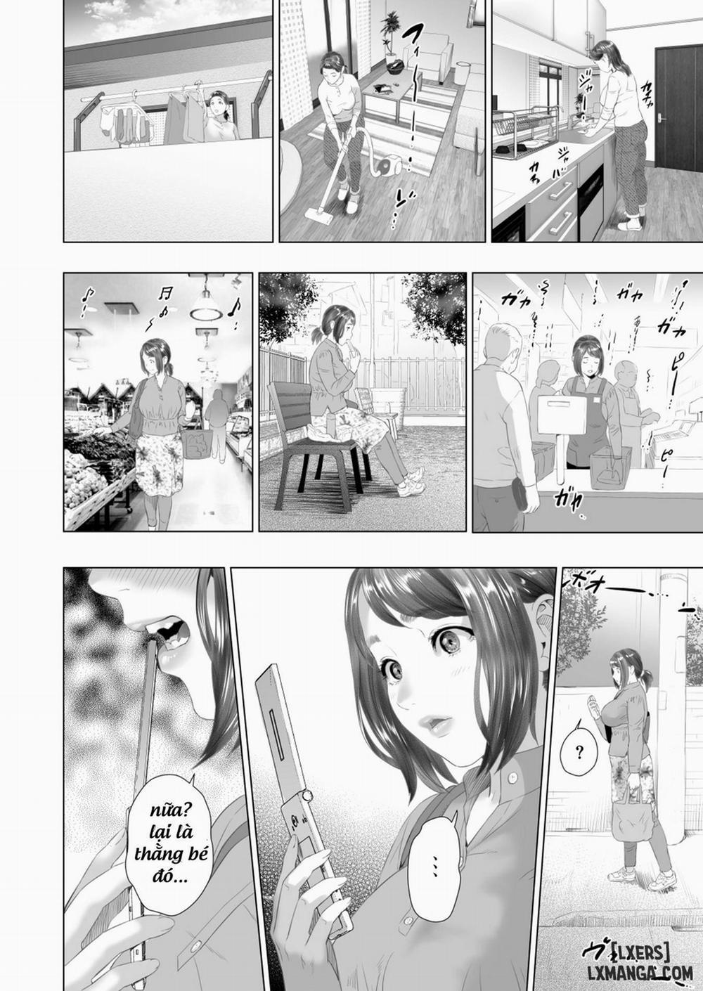 Kinjo Yuuwaku Tomodachi no Okaa-san 2 END trang 32