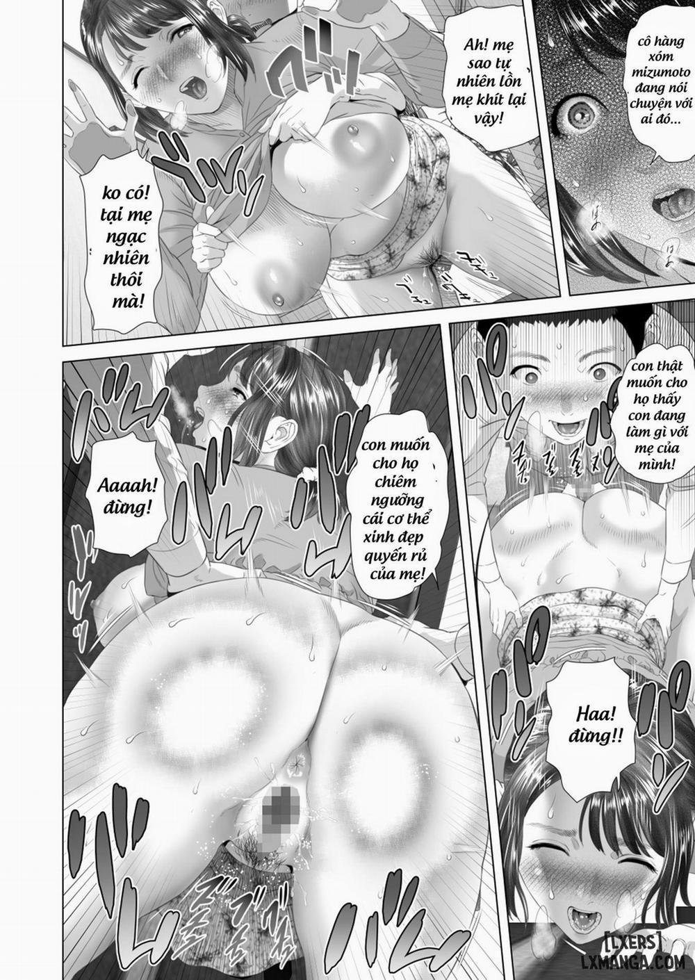 Kinjo Yuuwaku Tomodachi no Okaa-san 2 END trang 42