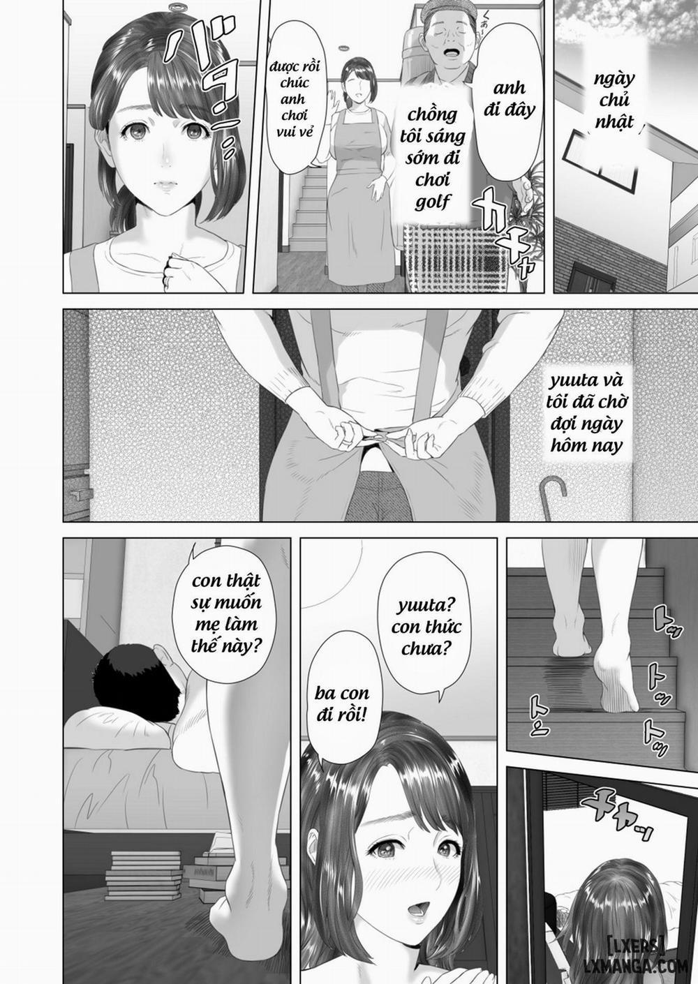 Kinjo Yuuwaku Tomodachi no Okaa-san 2 END trang 52