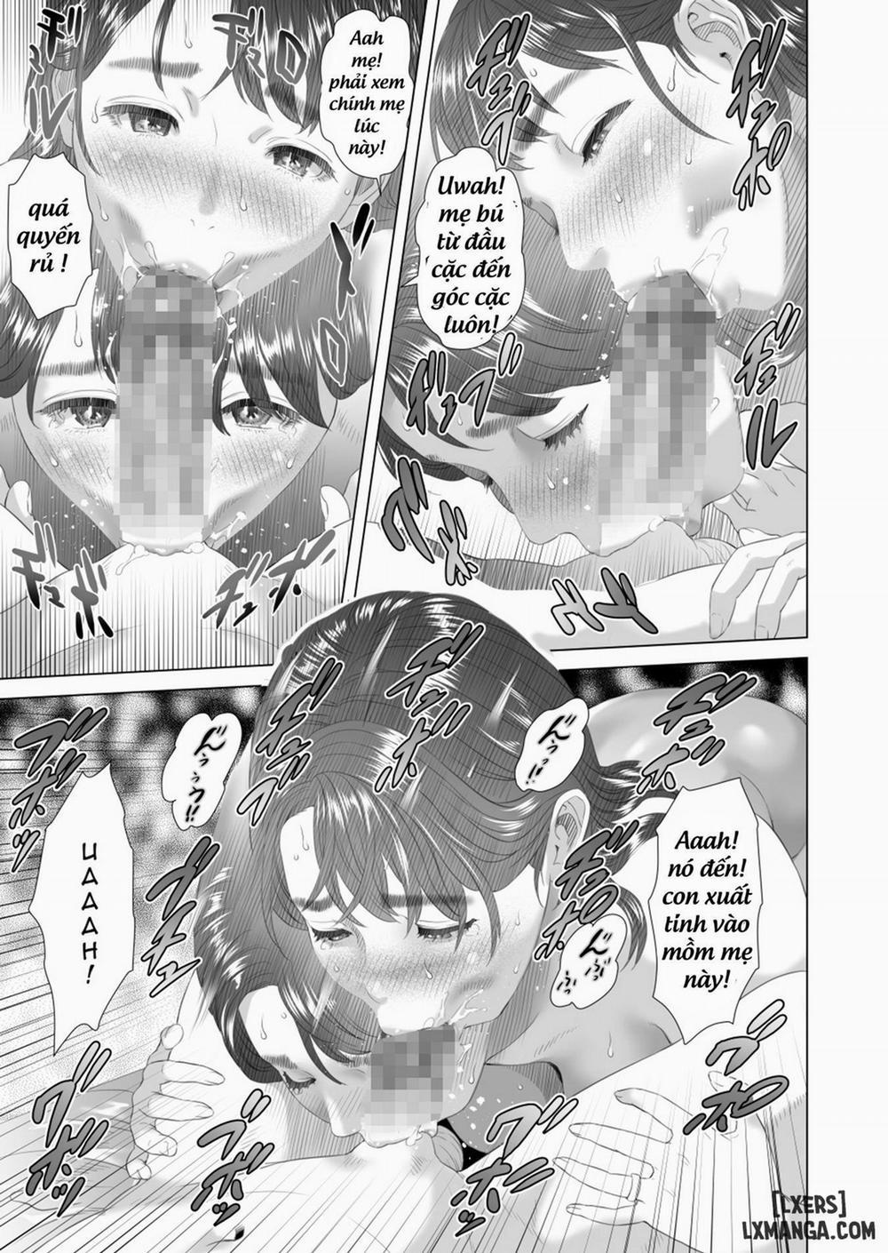 Kinjo Yuuwaku Tomodachi no Okaa-san 2 END trang 59