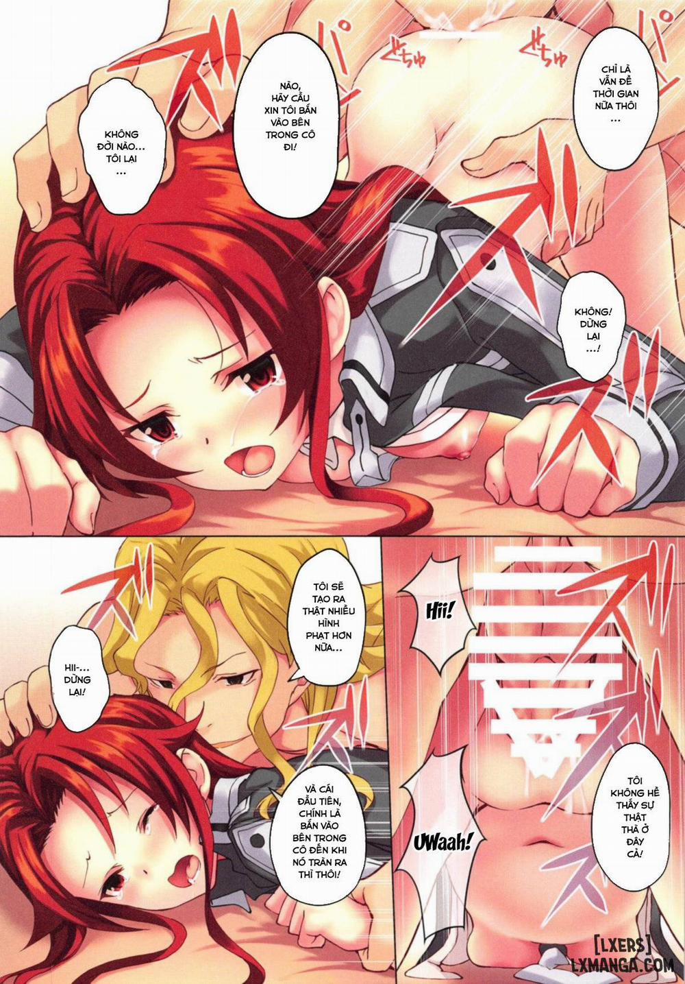 Kinki Shinpan Taboo Infringement Oneshot trang 18