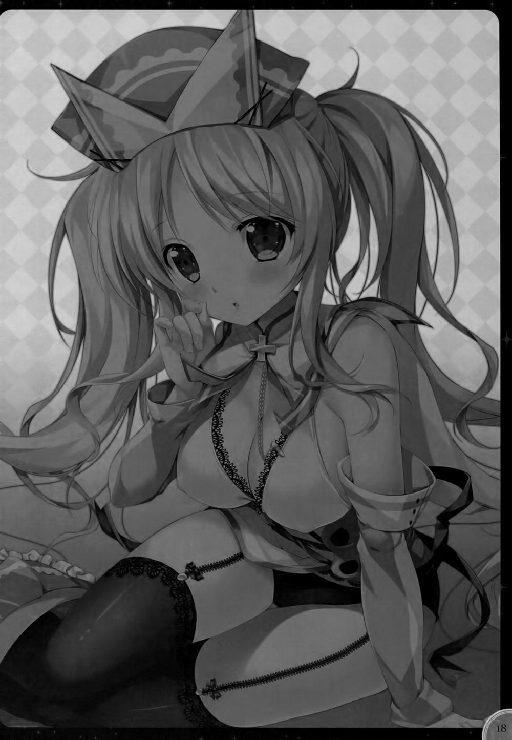 Kinkyuu Mission Tenshichou Miruno no Shinshitsu (Sennen Sensou Aigis) Oneshot trang 16