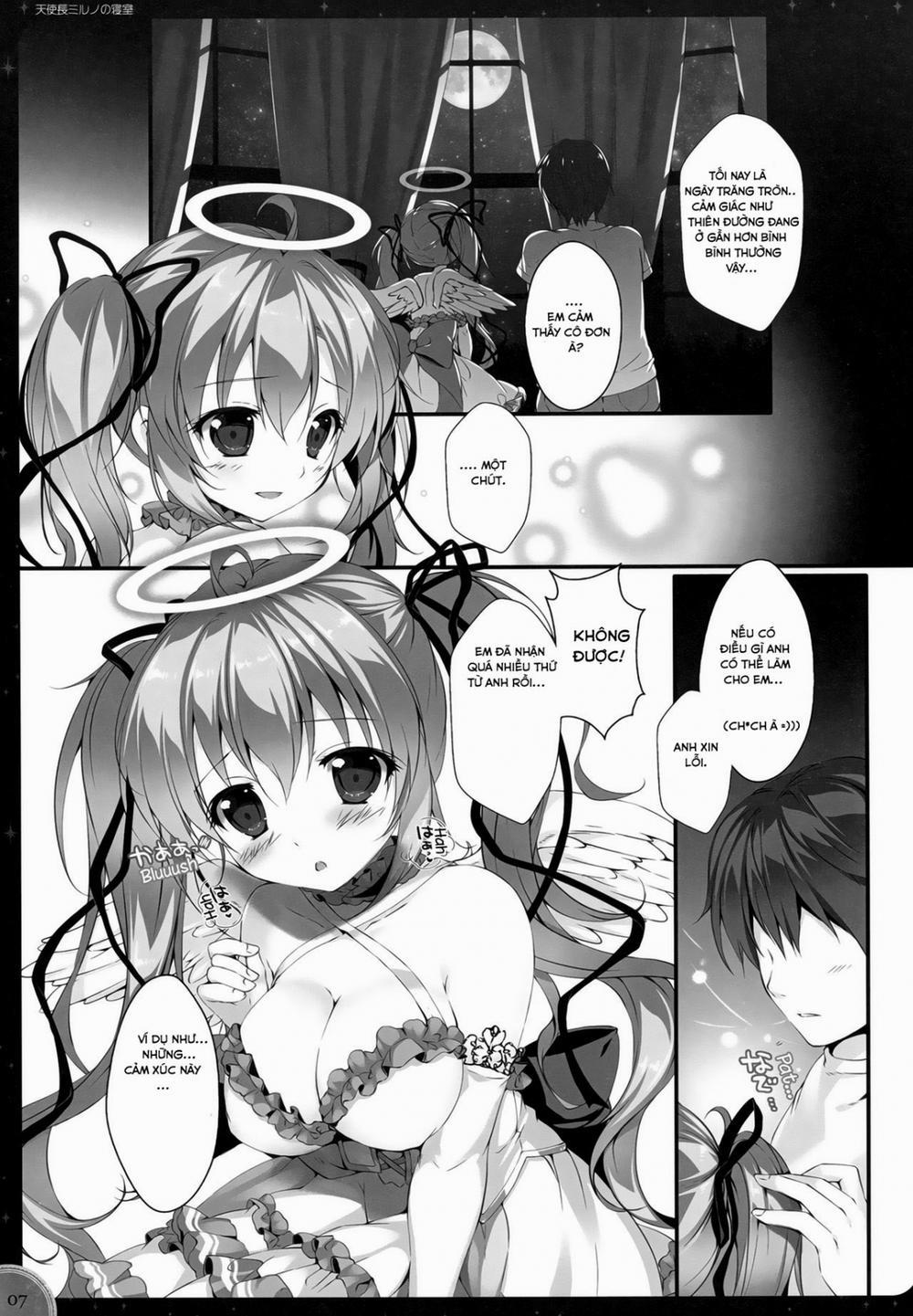 Kinkyuu Mission Tenshichou Miruno no Shinshitsu (Sennen Sensou Aigis) Oneshot trang 5