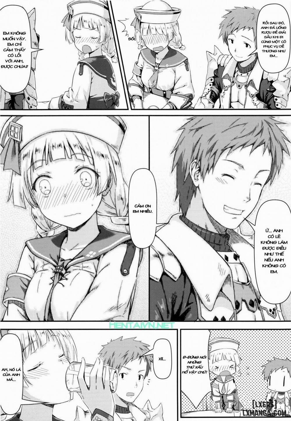 Kinkyuu Quest -Uketsukejou ga Taihen Oneshot trang 3