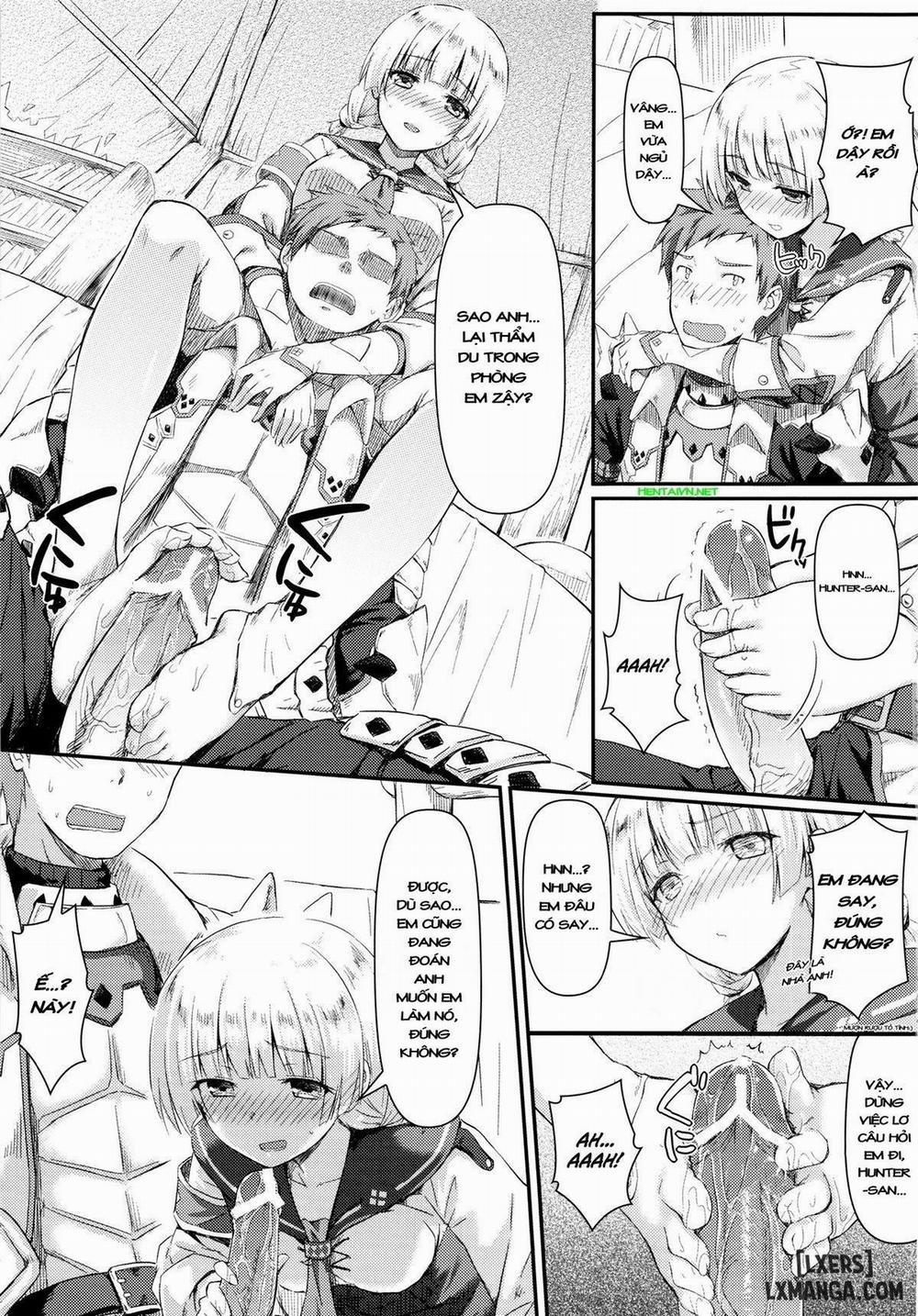 Kinkyuu Quest -Uketsukejou ga Taihen Oneshot trang 6