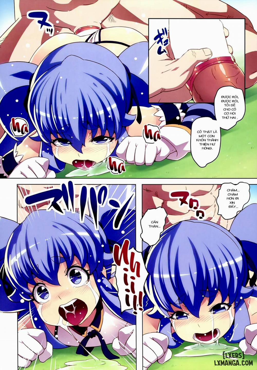 Kinkyuu!! Tenkuu ni Mau Aoki Joou wo Kare Oneshot trang 12