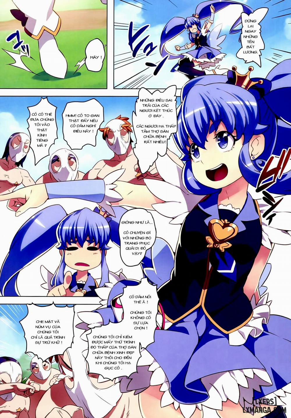 Kinkyuu!! Tenkuu ni Mau Aoki Joou wo Kare Oneshot trang 3