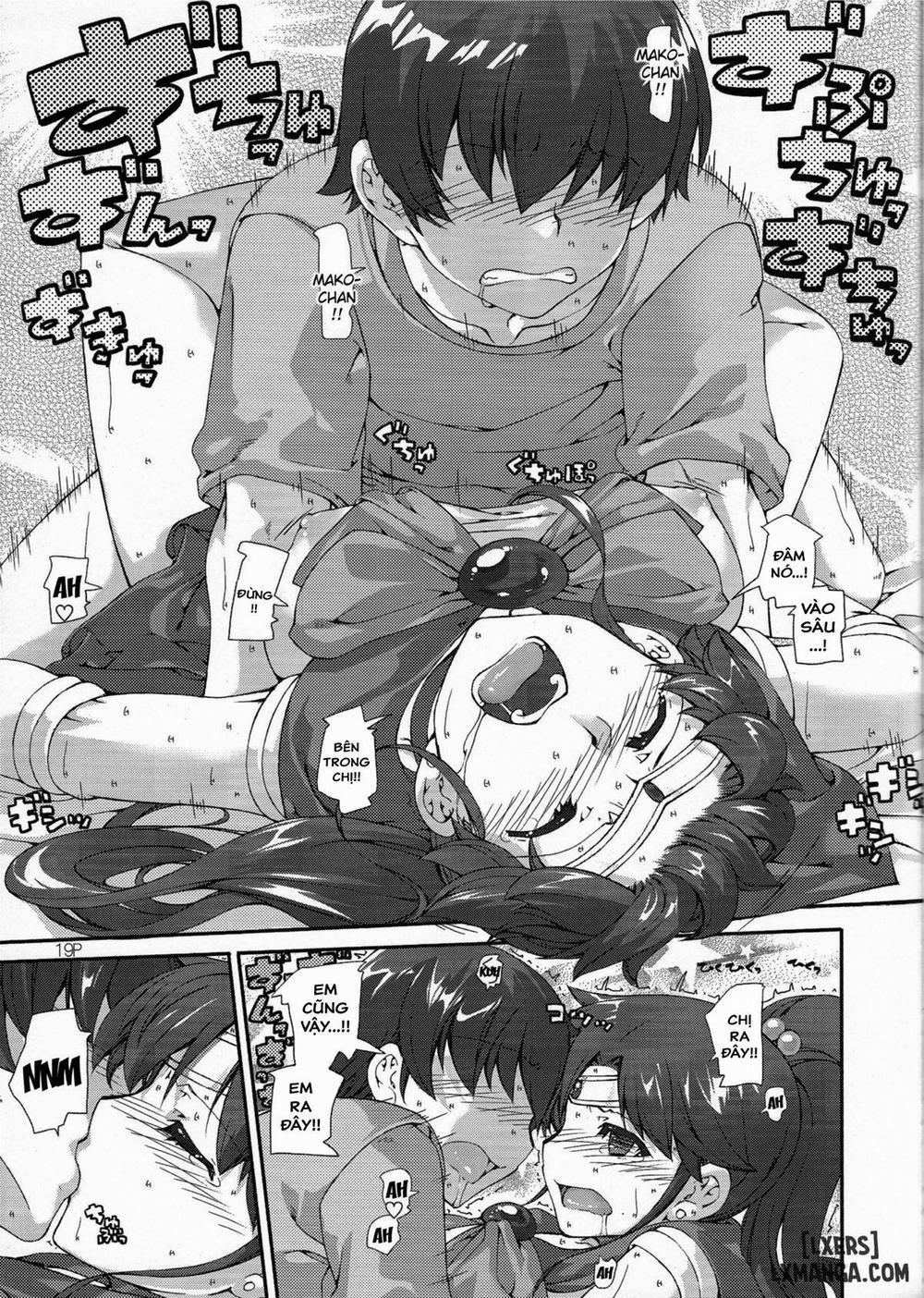 Kinmokusei Oneshot trang 18