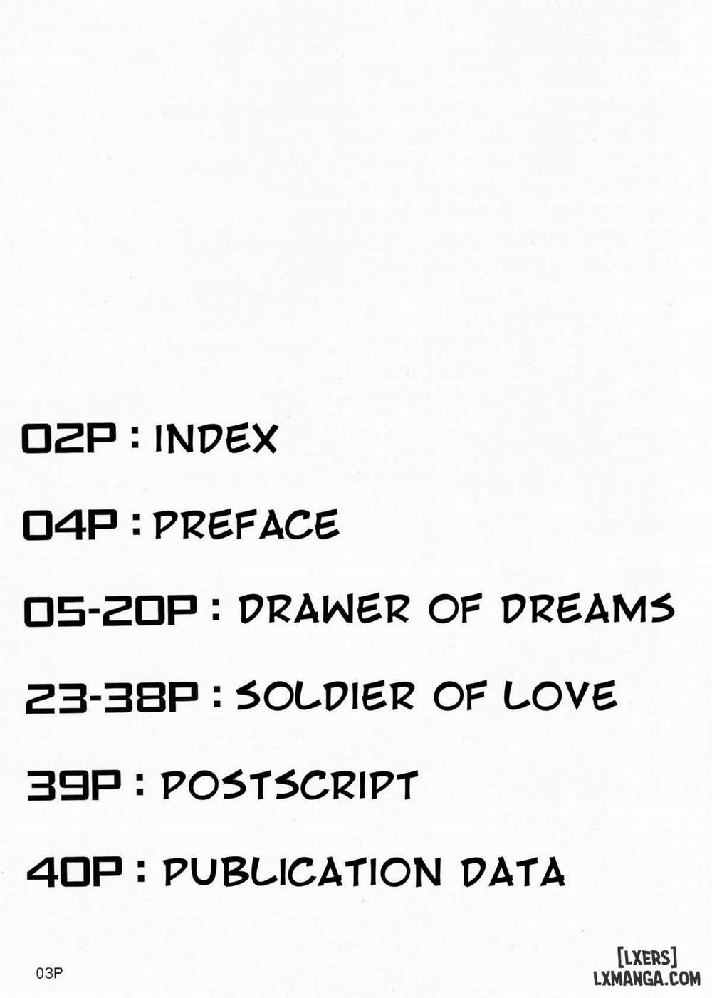 Kinmokusei Oneshot trang 3