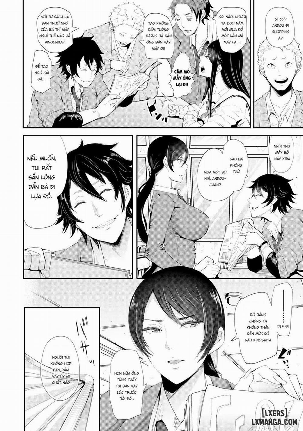 Kinoko no Kami-sama The Mushroom God 1 trang 1