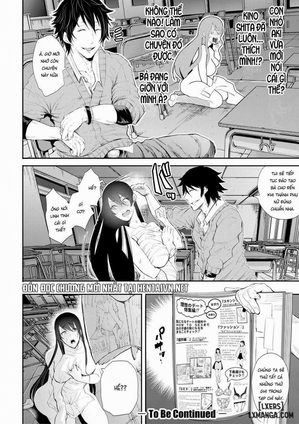 Kinoko no Kami-sama The Mushroom God 1 trang 33