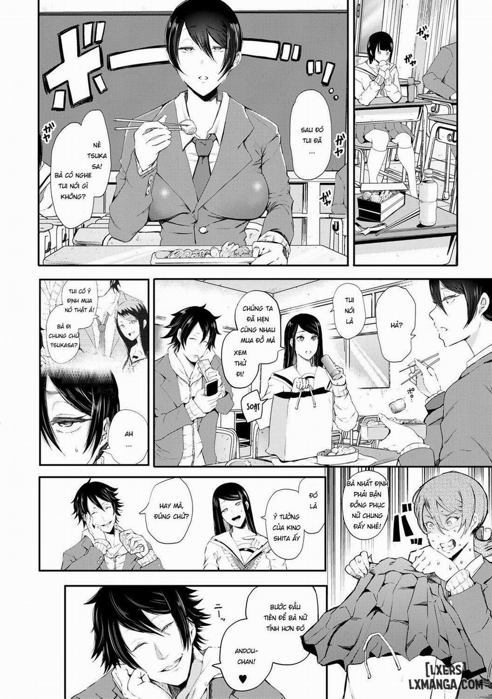 Kinoko no Kami-sama The Mushroom God 2 trang 3