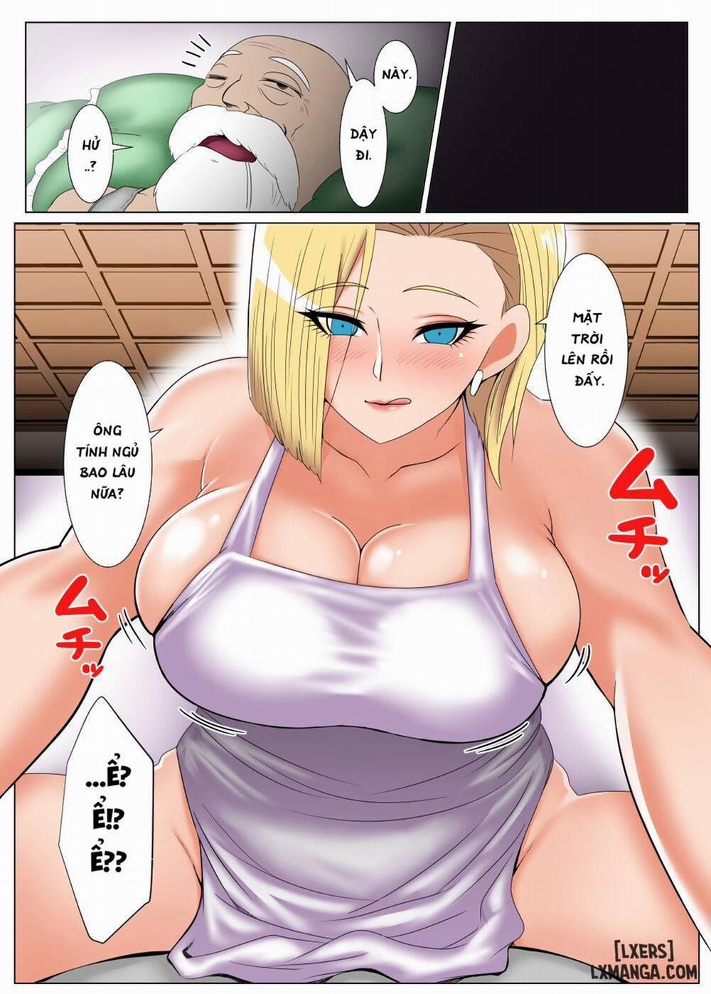 Kinpatsu no Hitozuma, Jii ni Hame Rare Oneshot trang 15