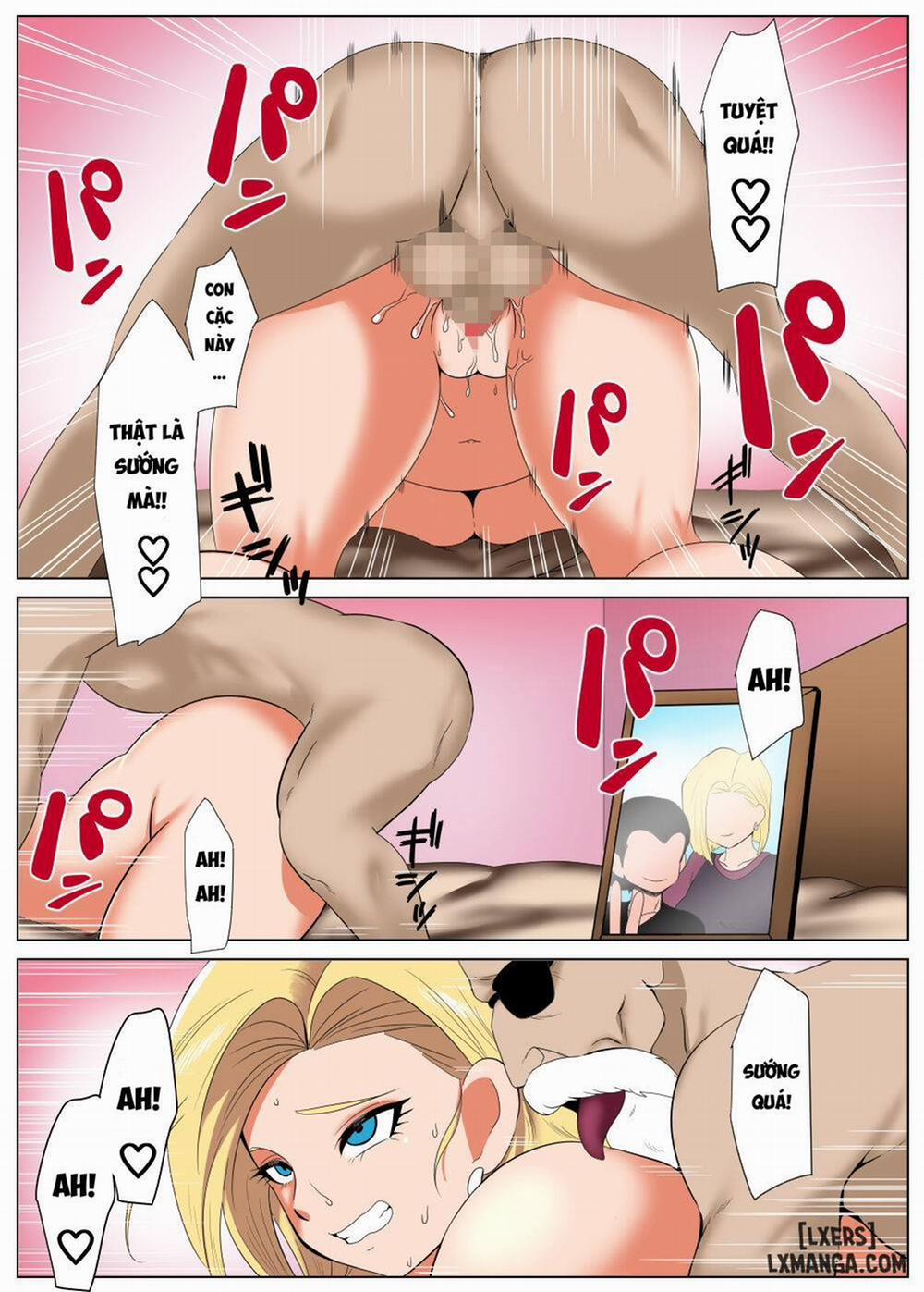 Kinpatsu no Hitozuma, Jii ni Hame Rare Oneshot trang 17