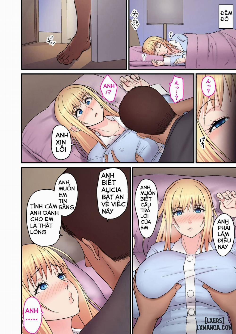 Kinpatsu Single Mother to Icha Love Suru Hon Oneshot trang 11