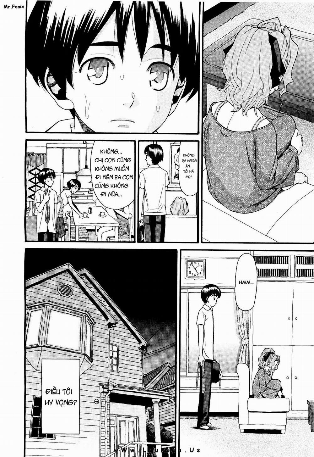 Kinshin Soukan Wa Saikou Oneshot trang 11