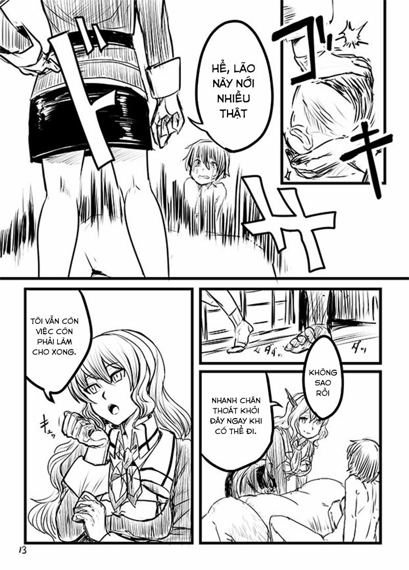 Kintama Slayer (Kantai Collection) Oneshot trang 11