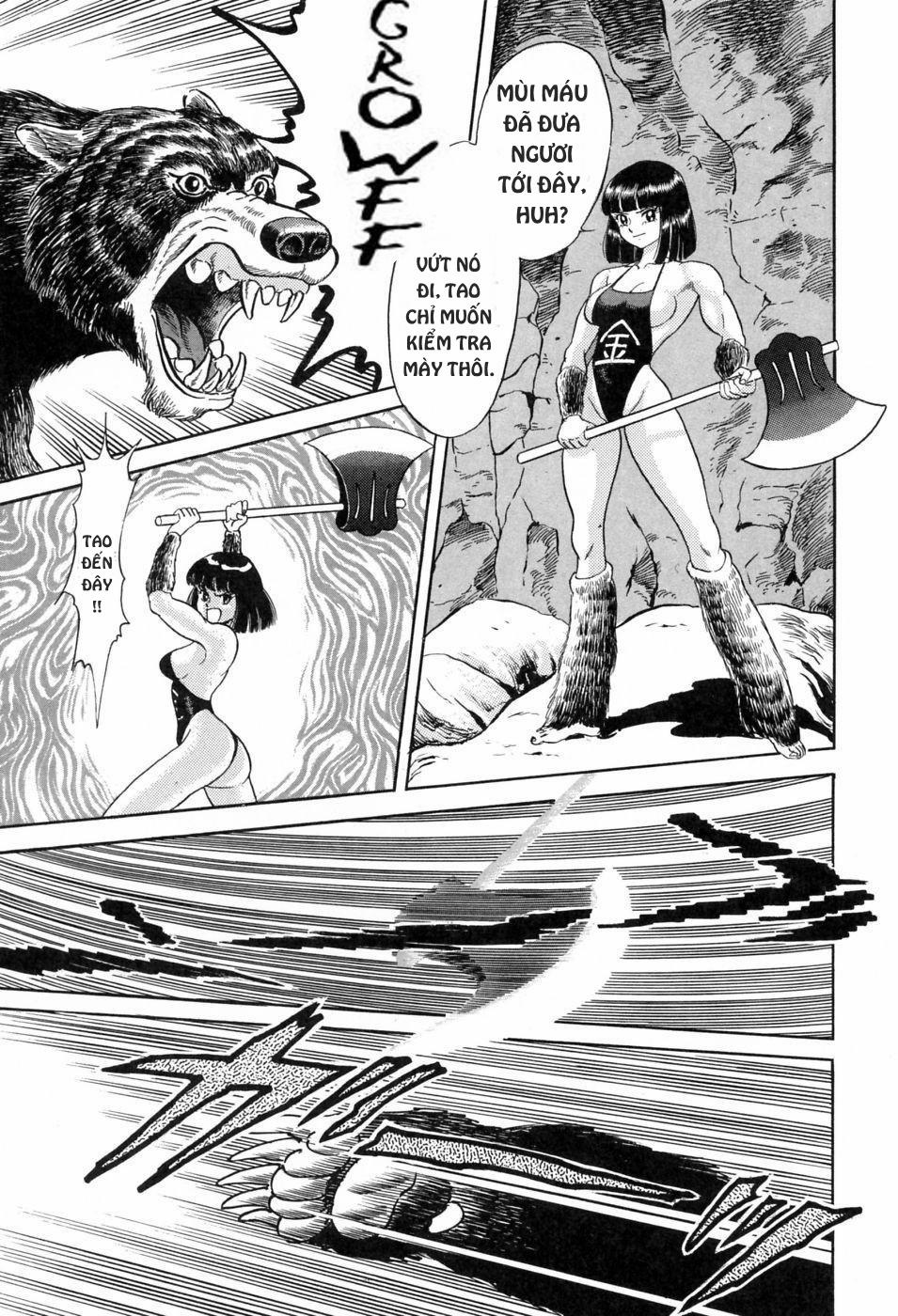 Kintarou Oneshot trang 7